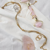 Ohrringe Hildur Bubble Hoop in Gold