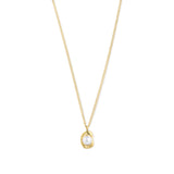 Kette Ilse Pearl in Gold