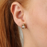 Ohrstecker Ilse Pearl in Gold