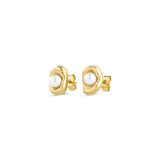 Ohrstecker Ilse Pearl in Gold