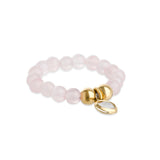 Ring Hope Stone in Rose Quartz
