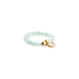 Ring Hope Stone in Aqua Marine