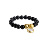 Ring Hope Stone in Black Onyx