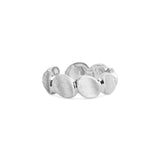 Ring Gulli Organic in Silber