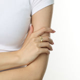 Ring Gulli Organic in Gold