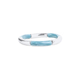 Armband Margareta Bar Resin in Blau