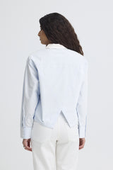 Bluse Keila in Blue/White