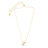 Kette Audrey Pearl in Gold