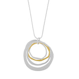 Kette Elysium in Silber/Gold