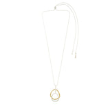 Kette Elysium in Silber/Gold