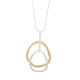 Kette Elysium in Silber/Gold