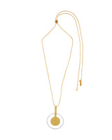 Kette Vanity Verstellbare 2 Tone Cosmic - Vergoldet
