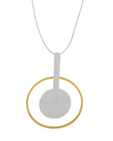 Kette Vanity Verstellbare 2 Tone Cosmic - Versilbert