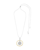 Kette Vanity Verstellbare 2 Tone Cosmic - Versilbert