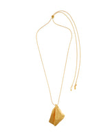 Kette Verstellbare Elysian Biomorphic Vergoldet