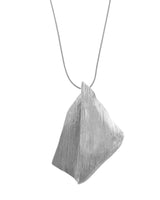 Kette Verstellbare Elysian Biomorphic Versilbert