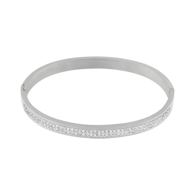 Armreif Joy in Silber