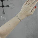 Armreif Joy in Silber