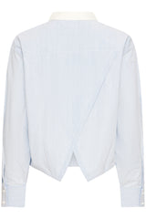 Bluse Keila in Blue/White