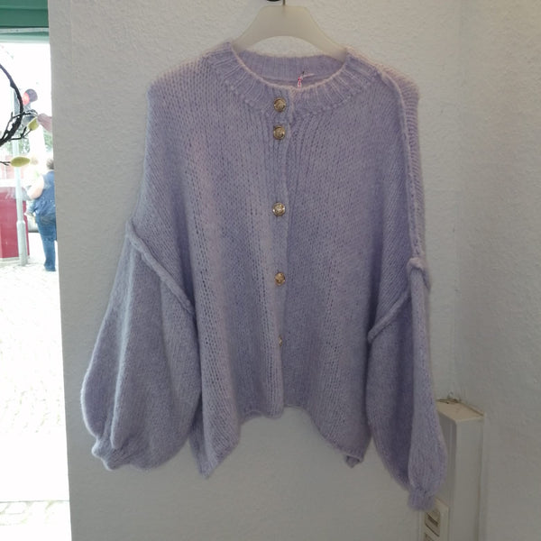 Strickjacke Selma in Lila