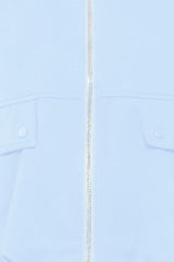 Weste IXKate in Powder Blue