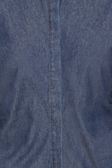 Bluse Archer in Denim Auth