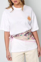 Sommertuch Marla in Rosa