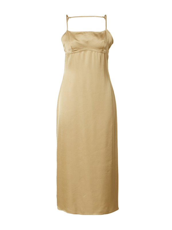 Kleid Naima in Olive Grey