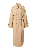 Trenchcoat Ari in Beige