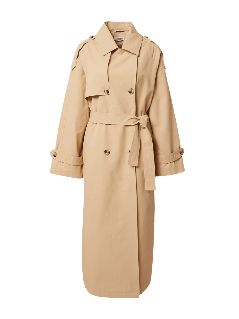 Trenchcoat Ari in Beige