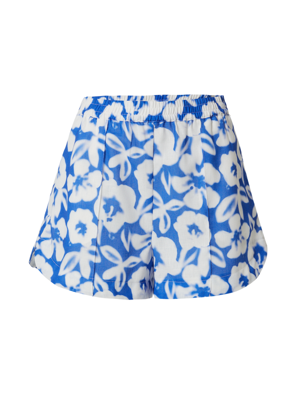 Shorts Lucie in Hibiscus Blue