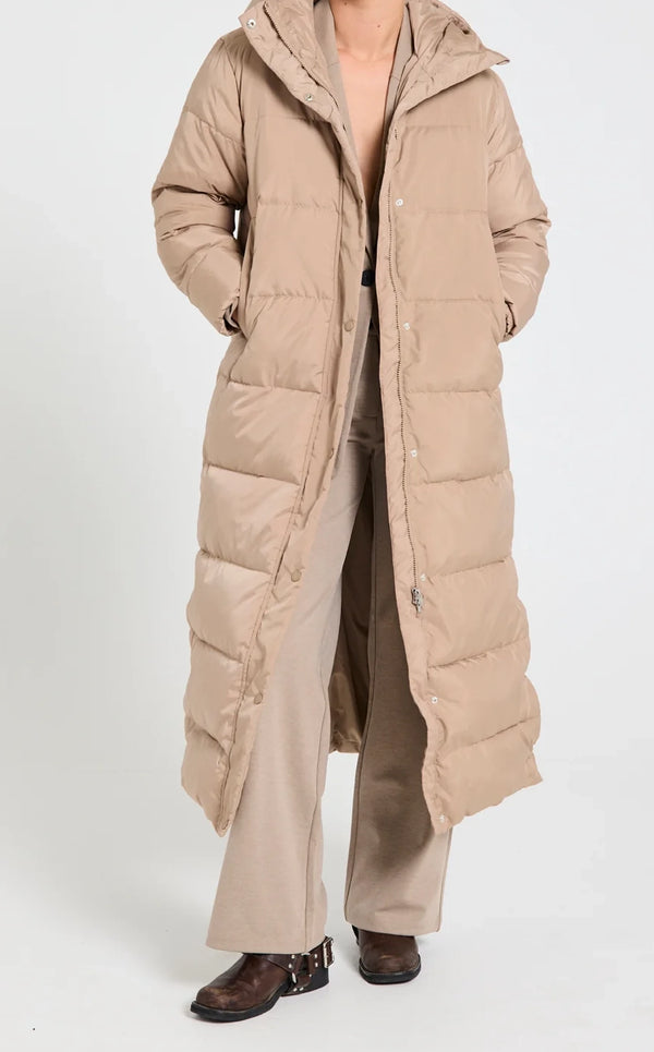 Jacke Lula in Silver Mink