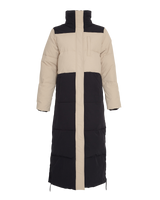 Mantel Evanna in Black/Trenchcoat