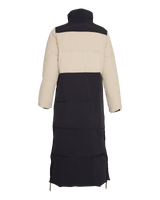 Mantel Evanna in Black/Trenchcoat