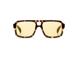 Sonnenbrille Falcon in Havana Lemon
