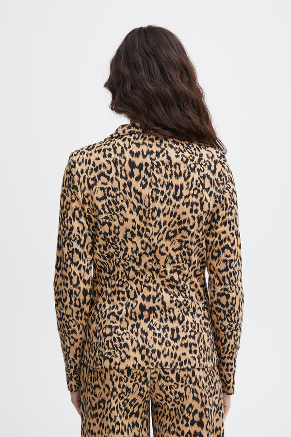 Blazer Kate Leopard Jacquard