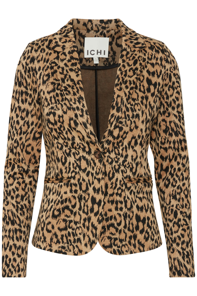 Blazer Kate Leopard Jacquard