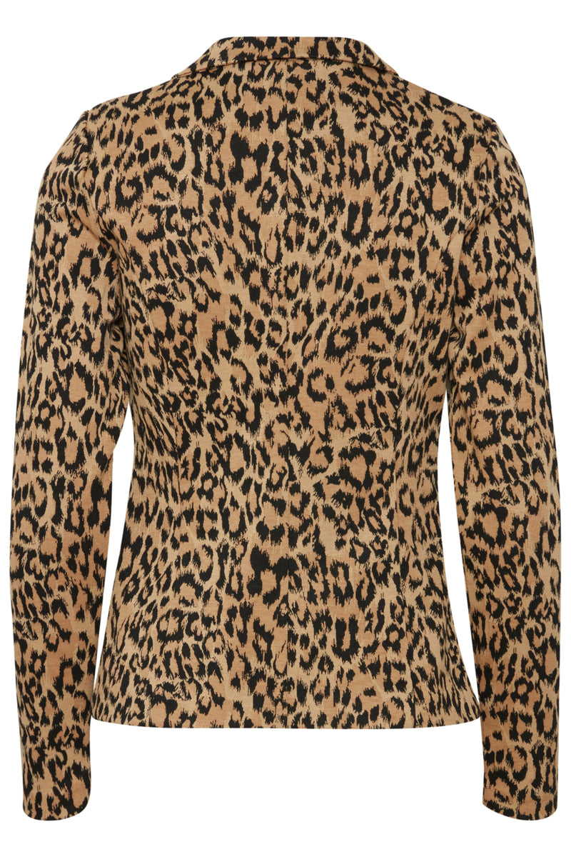 Blazer Kate Leopard Jacquard