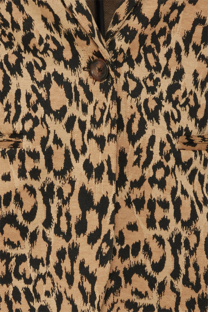 Blazer Kate Leopard Jacquard