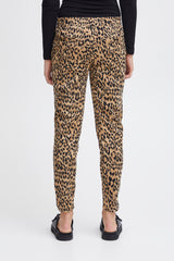 Hose Kate in Leopard Jaquard