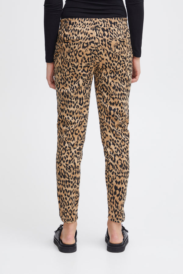 Hose Kate in Leopard Jaquard