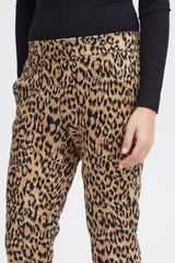 Hose Kate in Leopard Jaquard