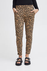 Hose Kate in Leopard Jaquard