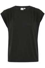 T- Shirt Lisken in Black