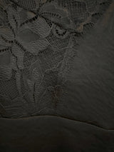 Top Maluca in Schwarz