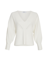 Pullover Acentia Rachelle V in Egret