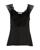 Top Maluca in Schwarz