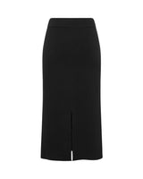 Rock Agatha East HW Skirt in Black