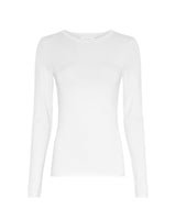 Langarmshirt Betrina in Weiß
