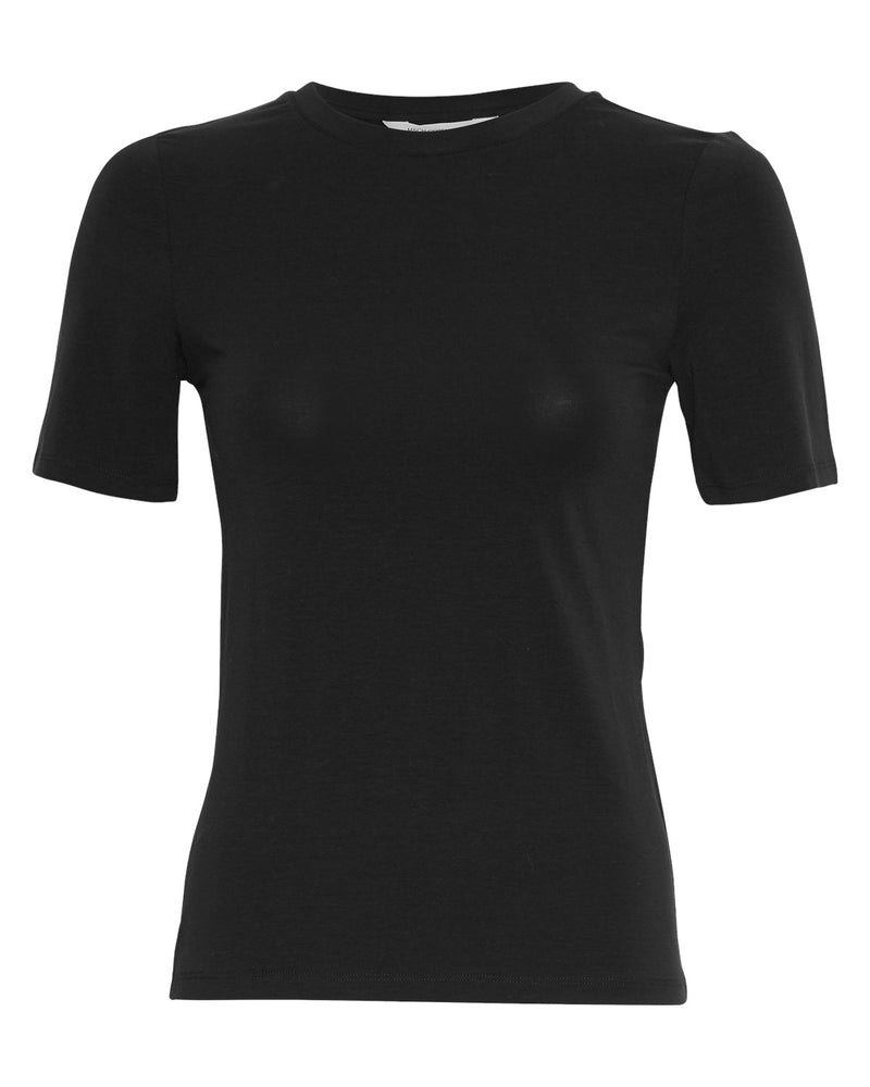 T-Shirt Betrina O in Black
